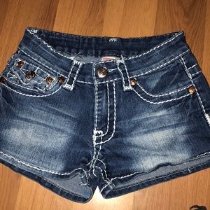 True religion shorts size 26